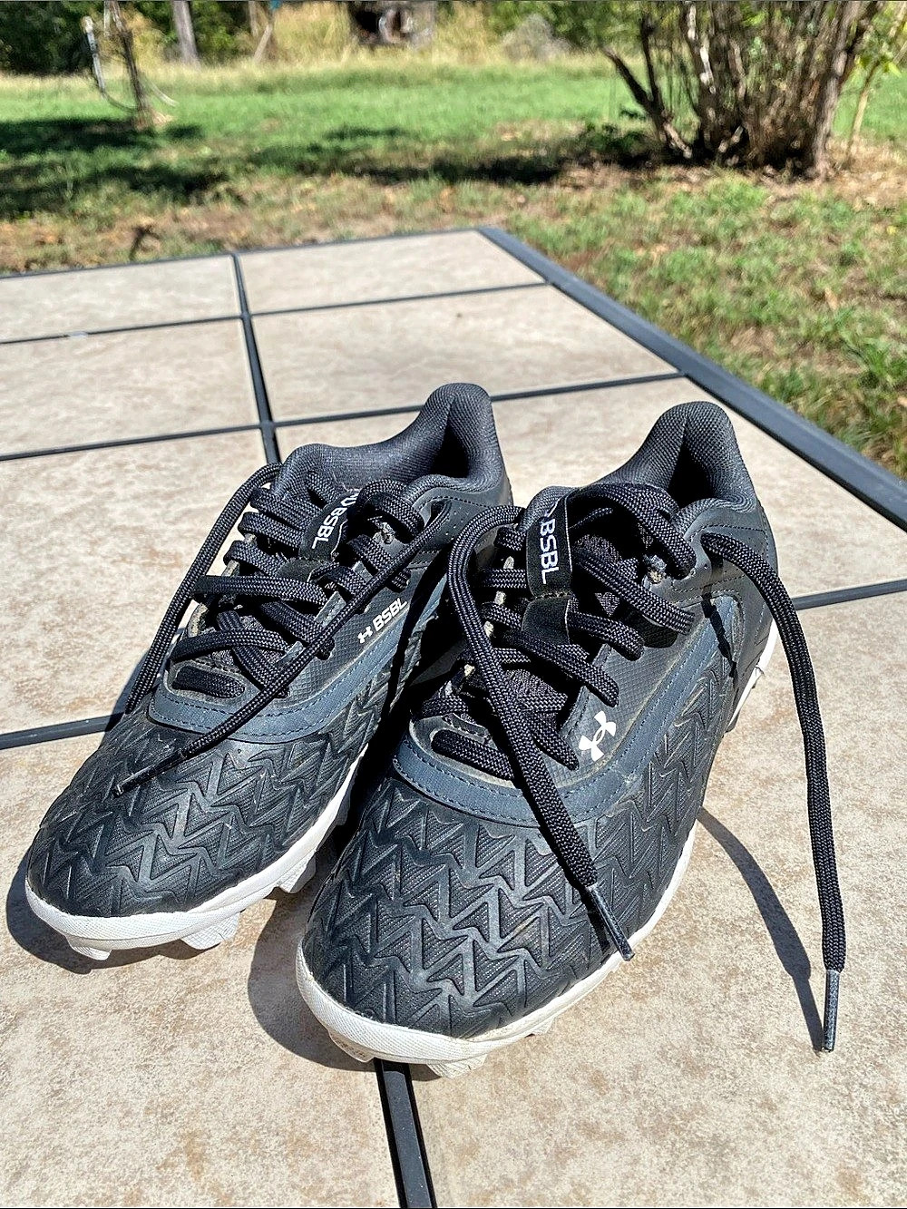 Under Armour Leadoff Low RM Youth Baseball Cleats Size 2.5Y